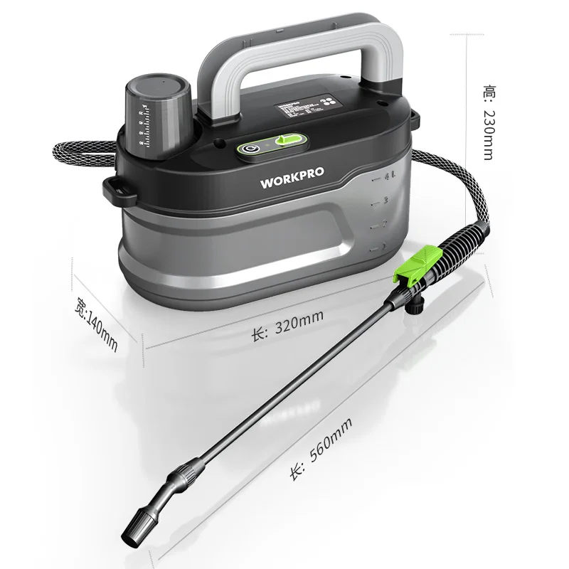 

Electric sprayer Agricultural sprayer Small disinfection garden watering lithium electric atomization watering can