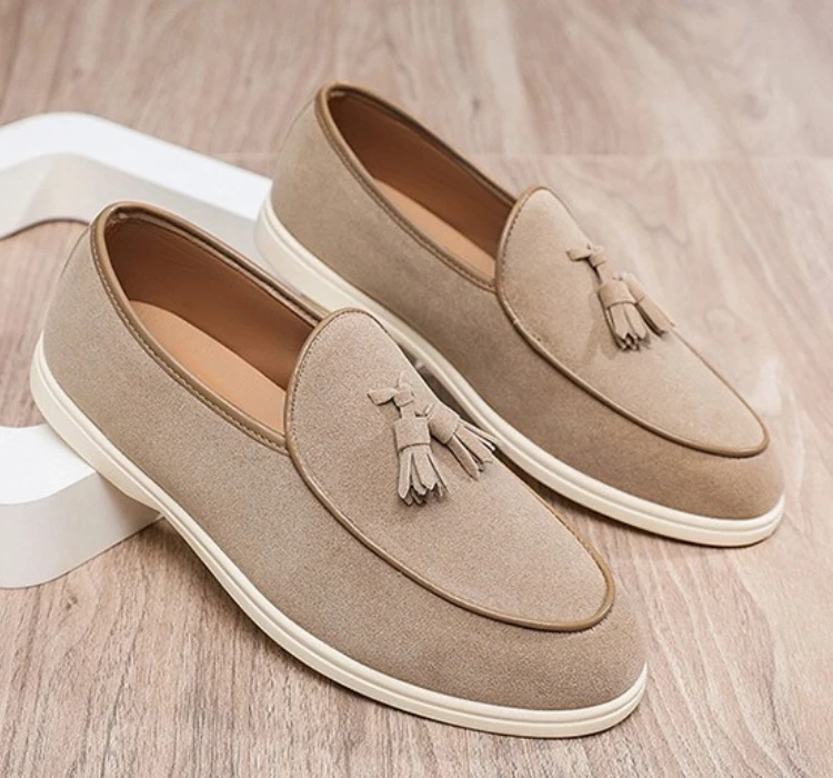 Meistverkaufte Leichte Herren-Freizeitschuhe Niedrig Geschnittene Slipper Flache Sohle Herren-Boardschuhe – Detail 12