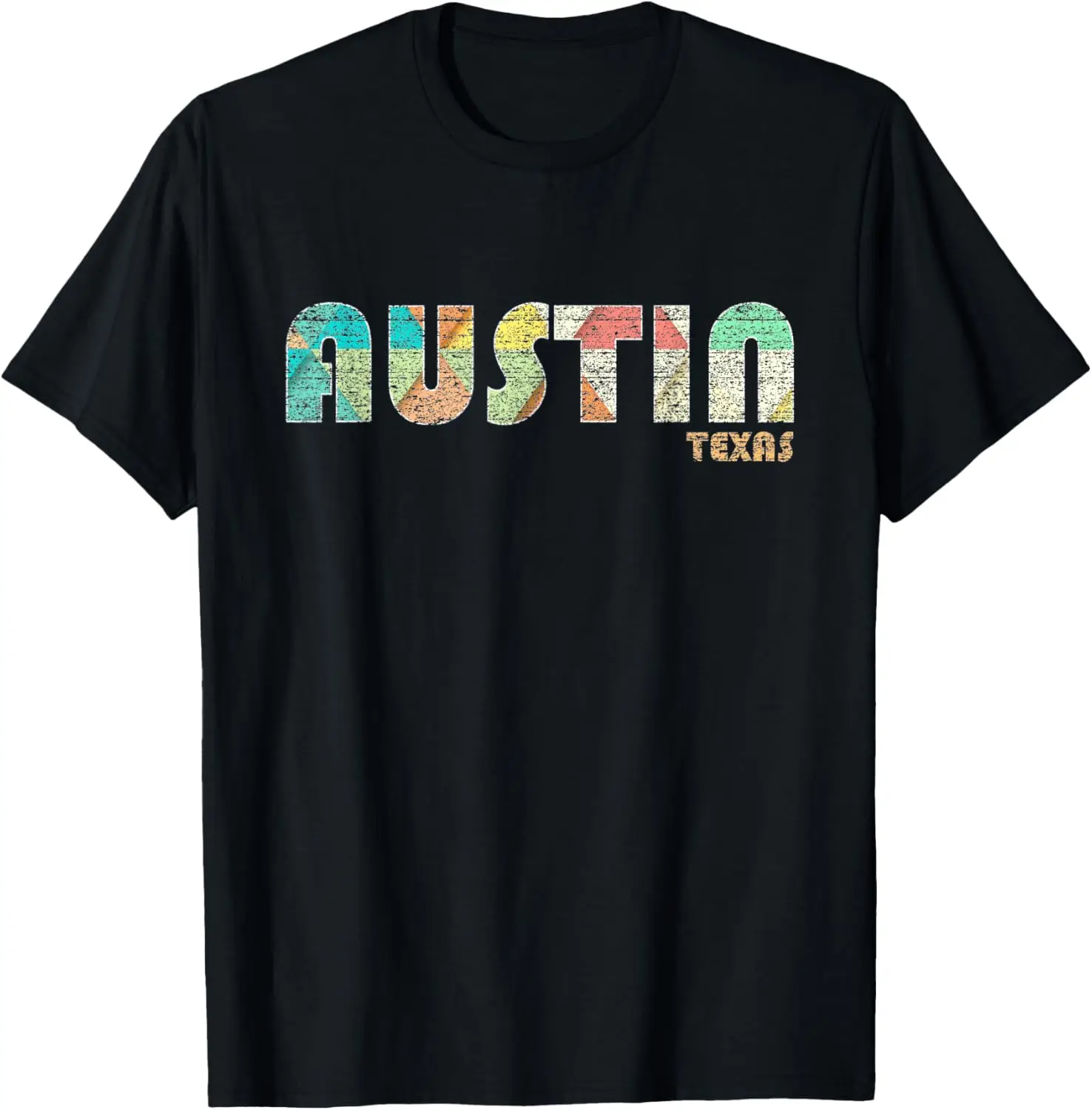 

Austin Texas Tshirt | Vintage Retro Austin TX Clothing