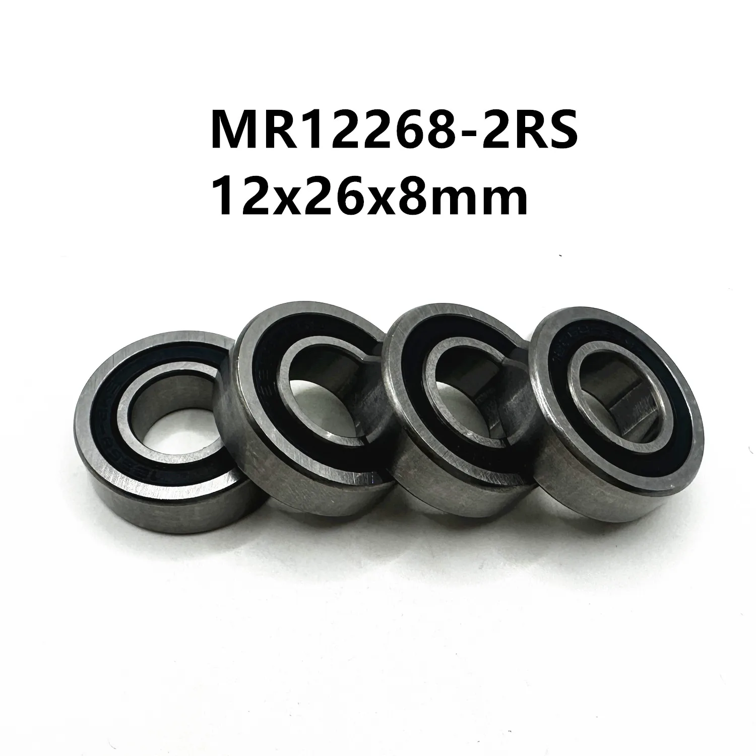 1Pcs MR12268-2RS 12x26x8mm Bicycle Bearing 12268 6000/12-2RS