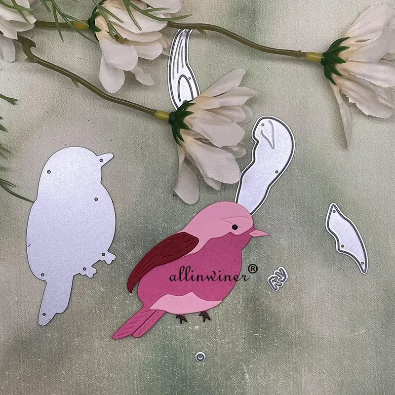 

Bird decoration Metal Cutting Dies Stencils Die Cut for DIY Scrapbooking Album Paper Card Embossing