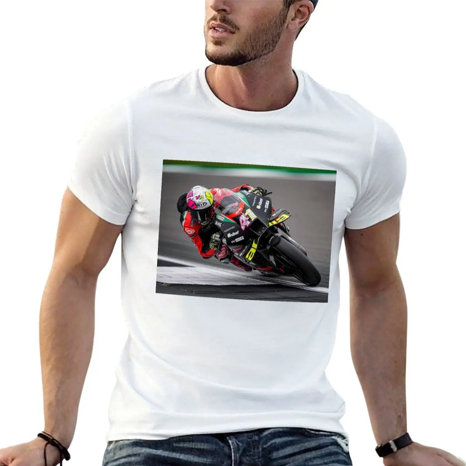 

Футболка Aleix espargaro, футболки с принтами, хлопковые футболки с индивидуальным принтом, мужская футболка из 100% хлопка