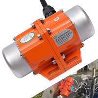 AC Vibration Motor 120W Vibrating Asynchronous Vibrator 220V 3000RPM