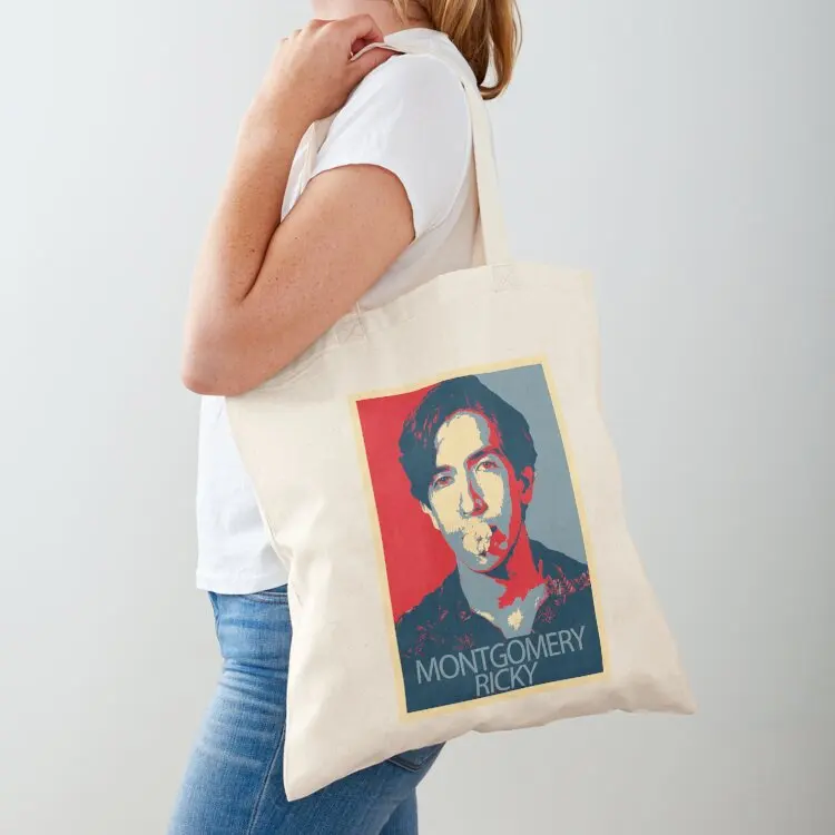 

Ricky Montgomery Hope Poster Tote Bag Shopping bags custom fabric bag canvas tote bags eco pack