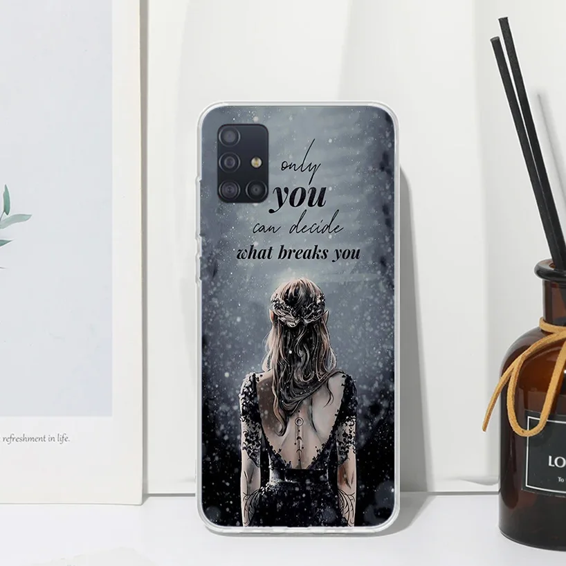 A Court Of Mist And Fury Phone Case For Samsung A51 A41 A31 A21S A11 A01 A71 A50S A40 A30S A20E A10S A70 A6 A7 A8 A9 Plus Back C