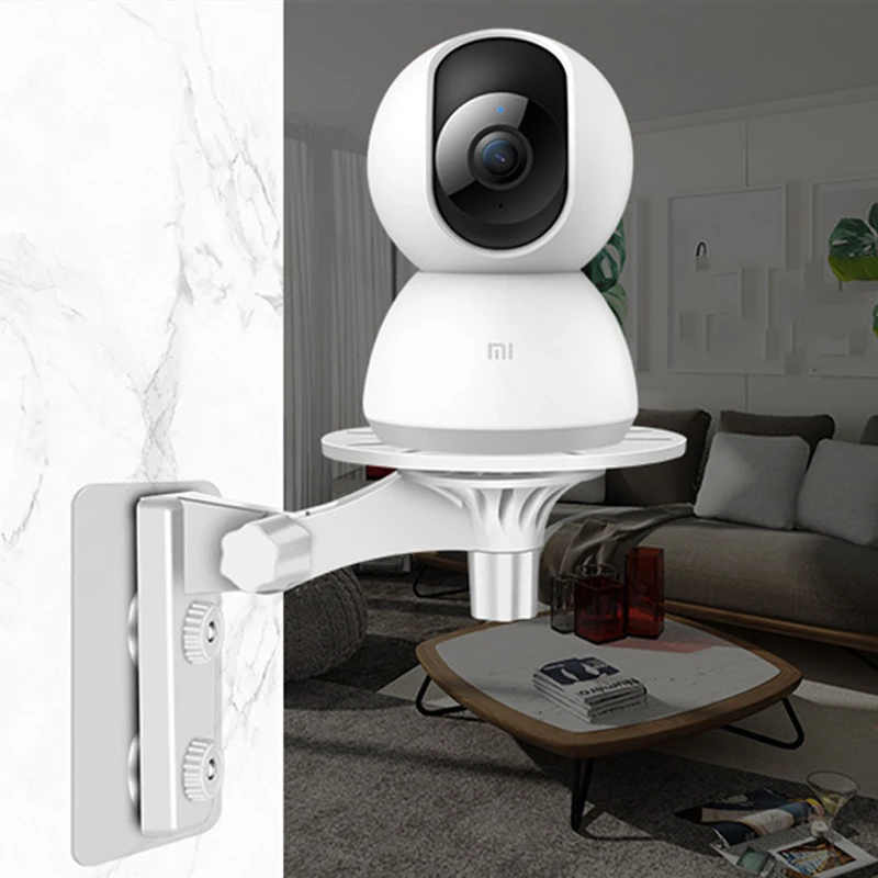 Camera Support And Base Compatible Monitoring Bracket Indoor Camera Bracket Wall Mounted for Most Surveillance Cameras