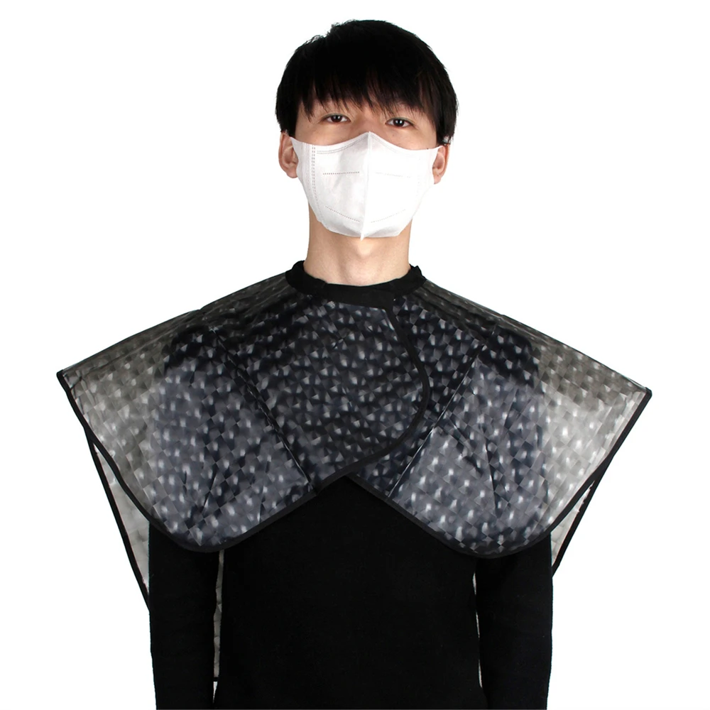 1 قطعة تلوين مقاوم للماء كيب صبغ الشعر شال خاص مصبوغ التزييت القماش صالون حلاقة صالون حلاقة شال اكسسوارات