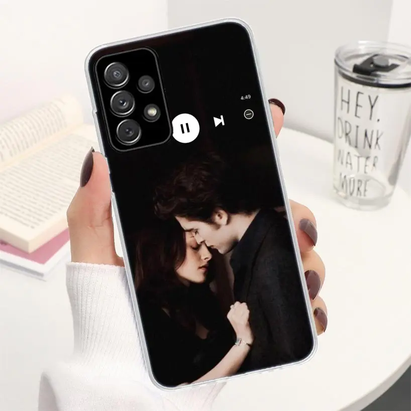 Twilight Saga Vampire TV Phone Case For Samsung Galaxy A52 A53 A54 A55 A12 A13 A14 A15 A22 A23 A24 A25 A32 A33 A34 A35 A03S A04S