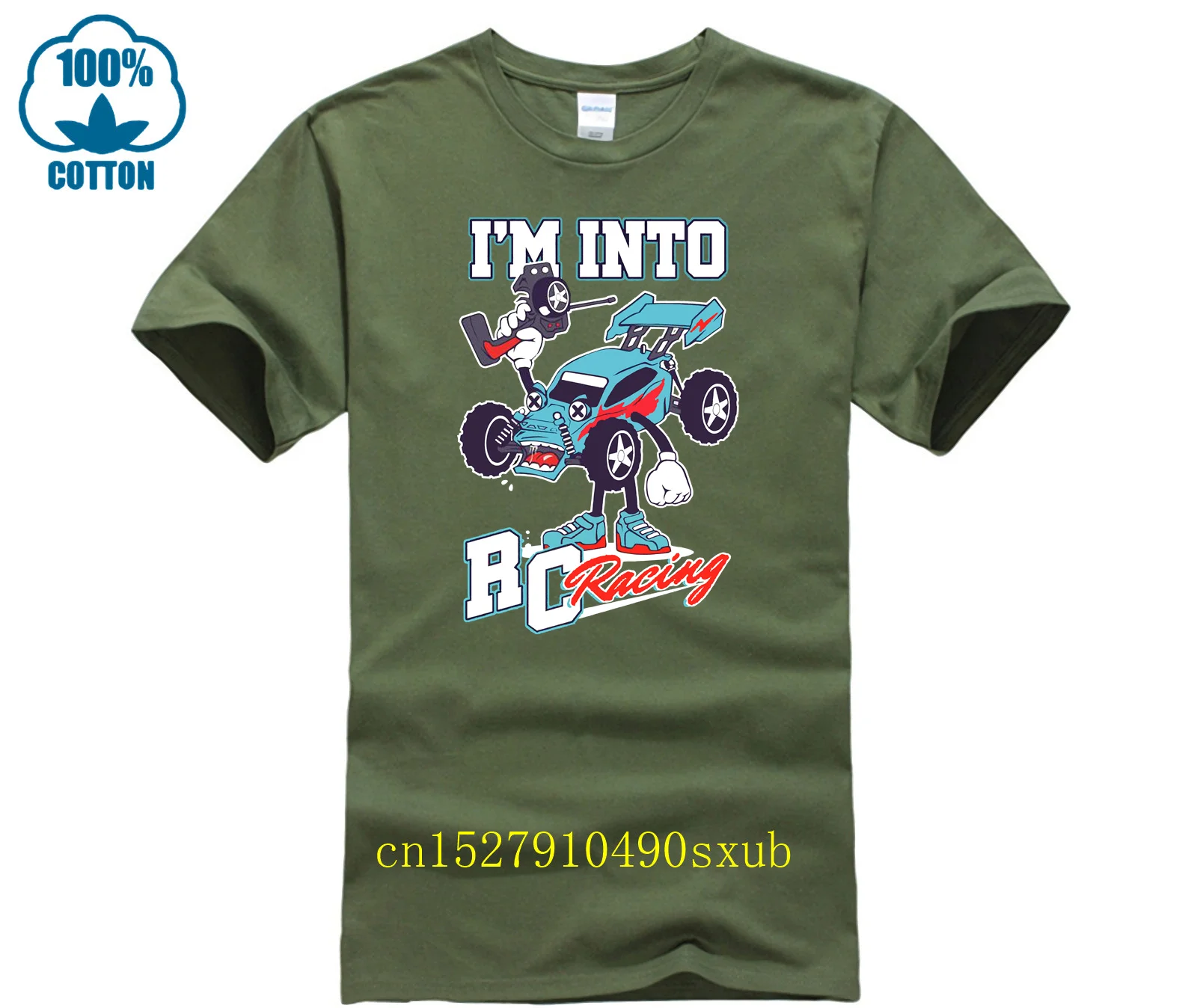 Radio controlled cars mechanic rc drivers im into rc racing gift thomas larch man's t-shirt car moto tee clothes