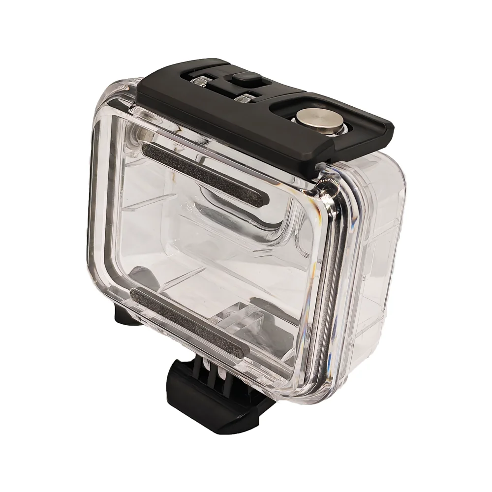 Diving Protective Case Waterproof Housing with Tripod Adapter & 2-packs Anti-Fog Inserts for Insta360 Ace Pro Action Camera