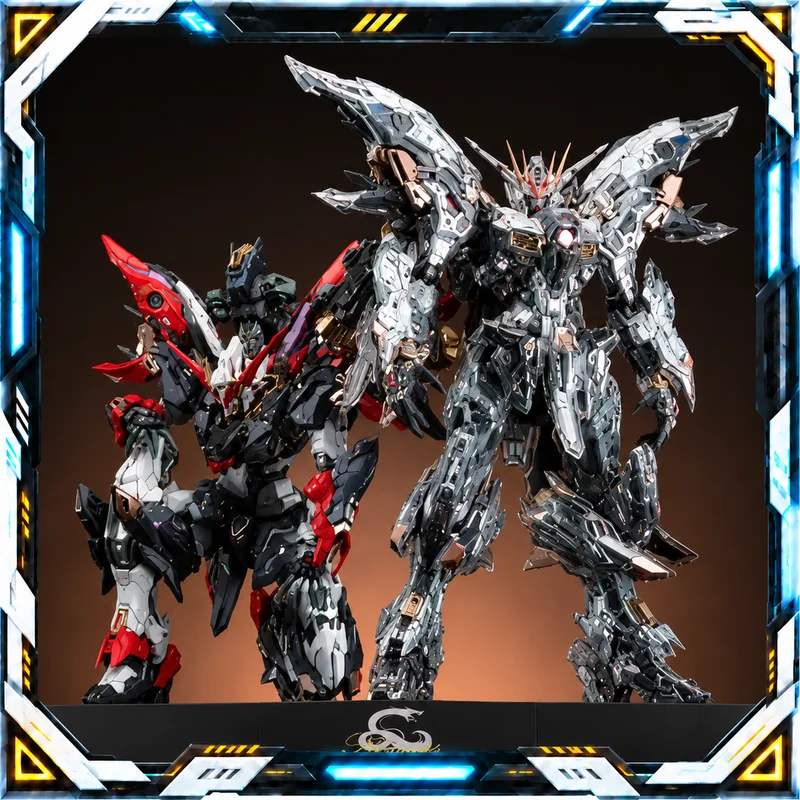 In Stock NEMESIS Infinite Dimension RT-002 MG 1/100 Strategic Revenge Titan Mechanical Transparency Edition Assembly Model