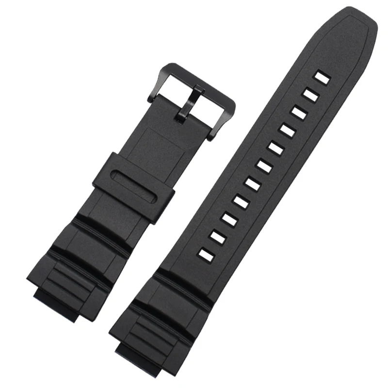 For Casio MCW-100H/W-S220 H/Hdds100 Convex Interface Men Women Soft Multi-Color Sports Resin Silicone Watch Strap Watchbands
