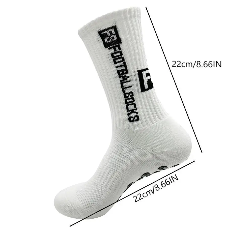 4-teiliges Fußball-Zubehör-Set: Rutschfeste Fußballsocken, Basketballsocken, Schienbeinschoner-Socken, Mini-Schienbeinschützer, Sportbandagen – Detail 15