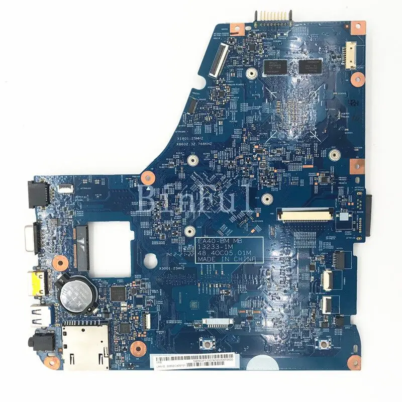 48.4OC05.01M Mainboard For ACER Aspire E1-410 E1-410G Laptop Motherboard 13233-M With SR1SE N3520 CPU 100% Full Tested Workig OK