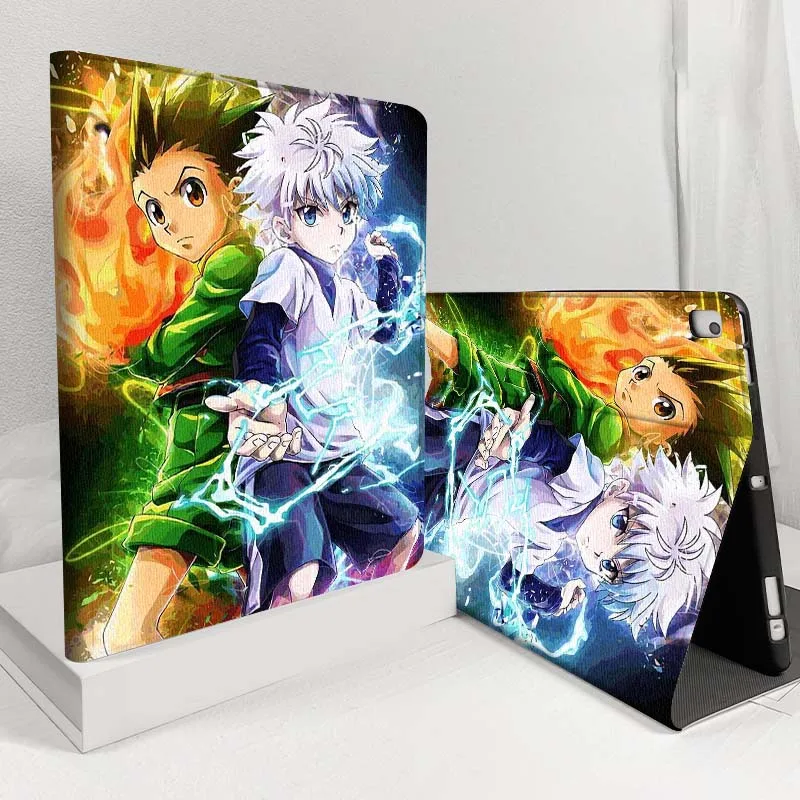 Capa de Tablet Macia Anime H-Hunter x Hunter para Samsung Galaxy Tab S11 S10 S9 S8 S7 S6 A11 A9 A8 A7 Lite FE Plus