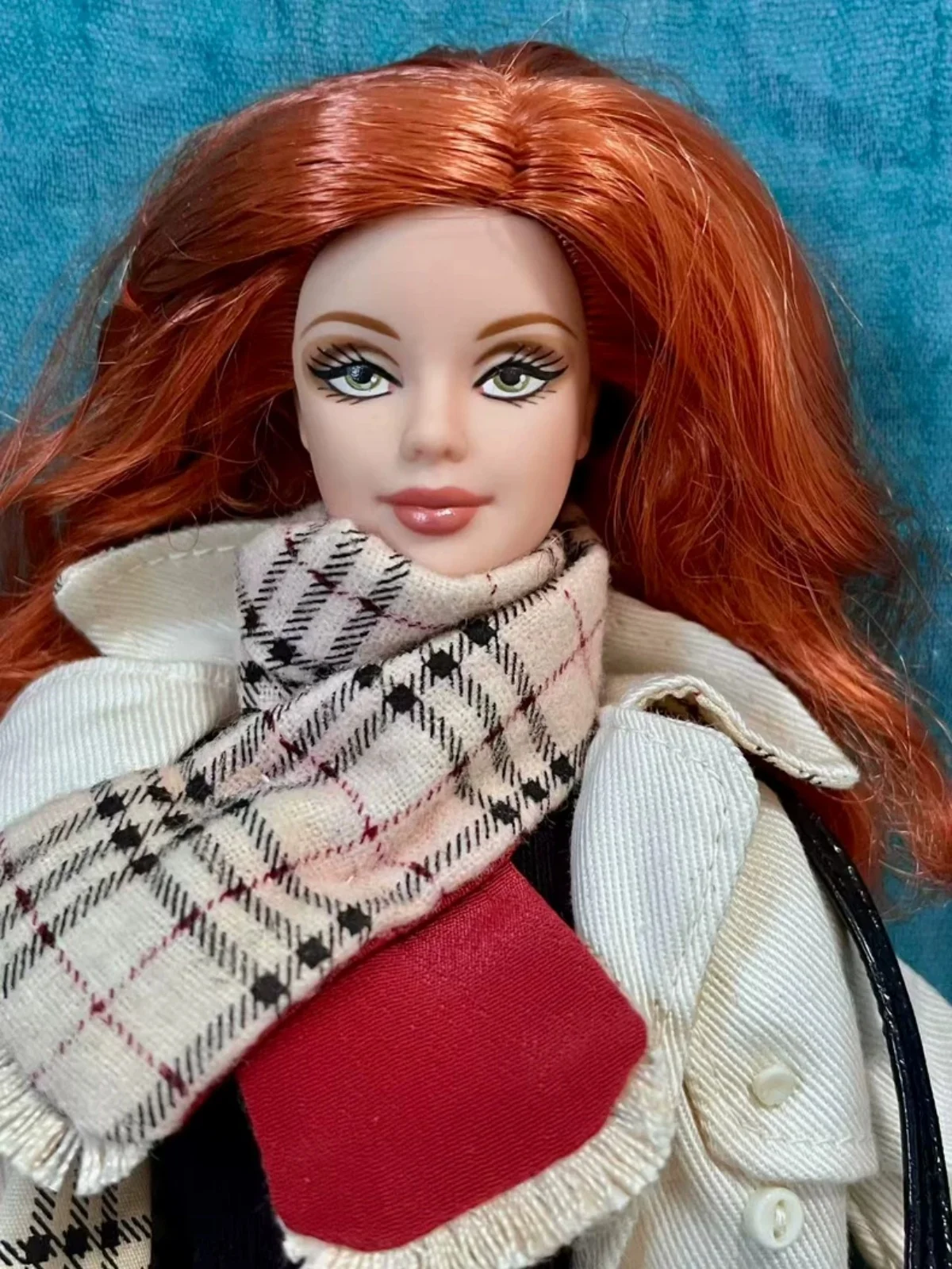 Not Brand New 1/6 Retro Classic Action Figure Full Outfit Complete Body Model Realistic Collectible Toys Without Original Box - view 3