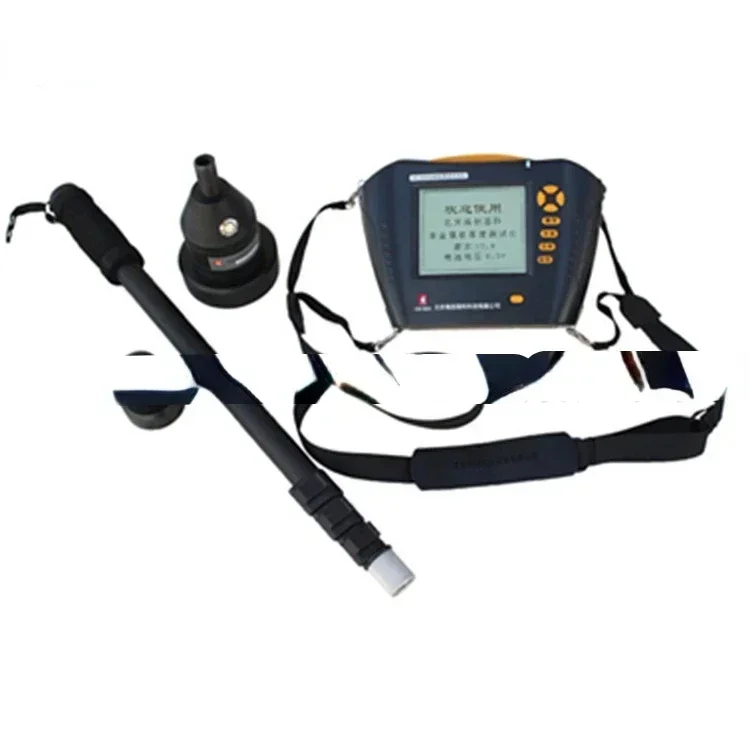 

HC-HD850 Floor Thickness Detector Non-Metallic Plate Thickness Tester Floor Thickness Gauge