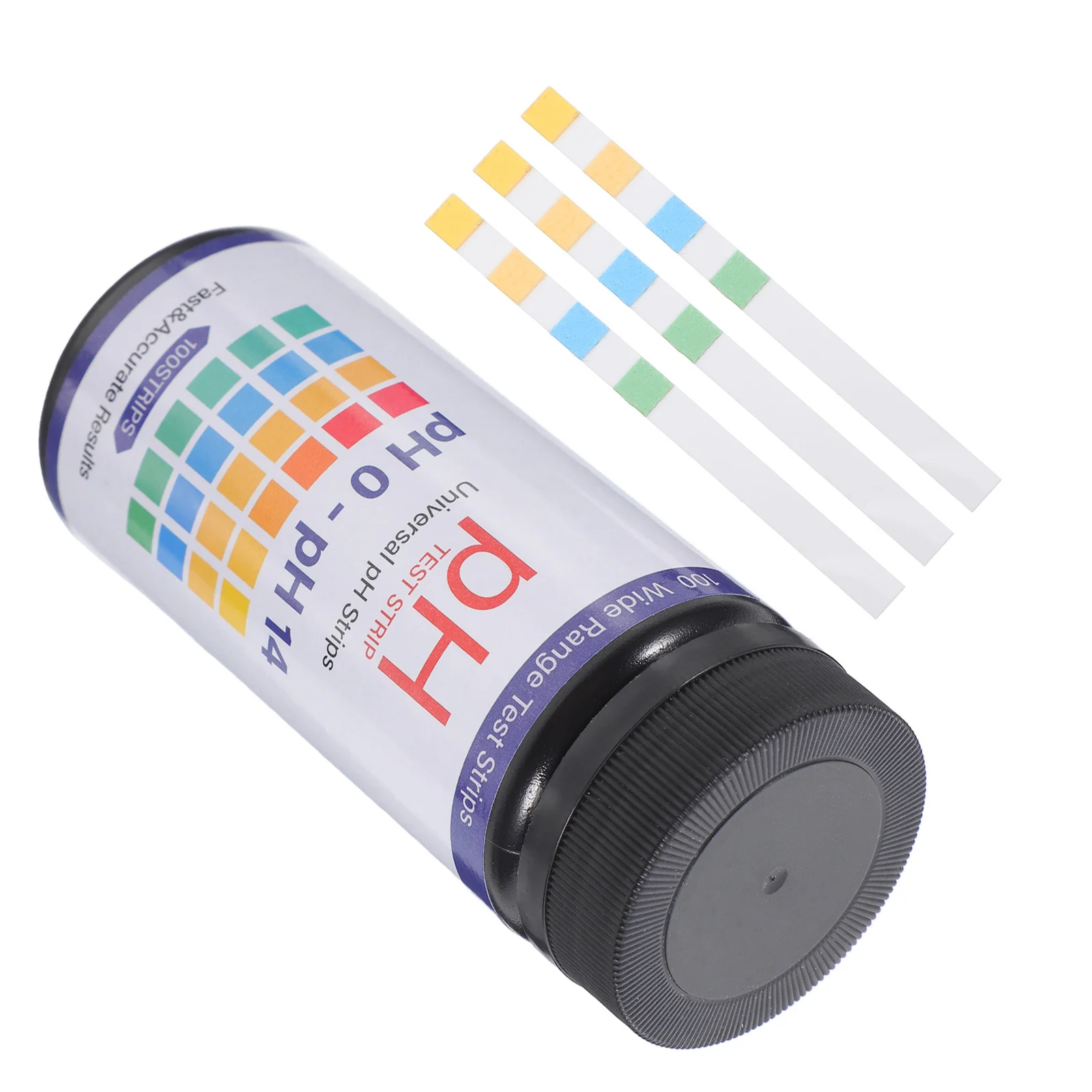 

100Pcs PH Testing Strips 0 to 14 for Accurate Water Soil PH Measurement Ideal for Aquariums Pools Labs and Home Testing
