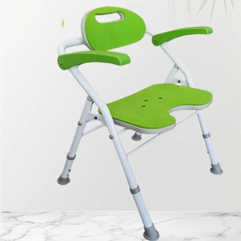 Bathtub Chair Stepping Stool Adults Benches Sit Foot Stools Toilet Folding Tabouret Pliant Portable Height Muebles Adjustment