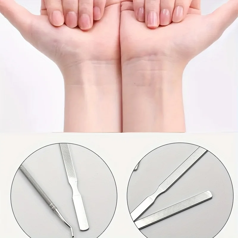 Premium Nail Files for Shaping & Polishing - Essential Manicure Tools for Professionals and Hobbyists, Odorless, Art, Nail Art