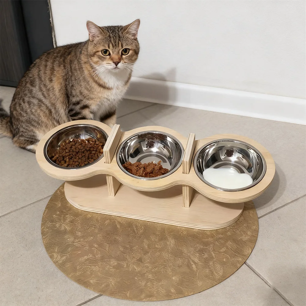 Elevated Wooden Pet…