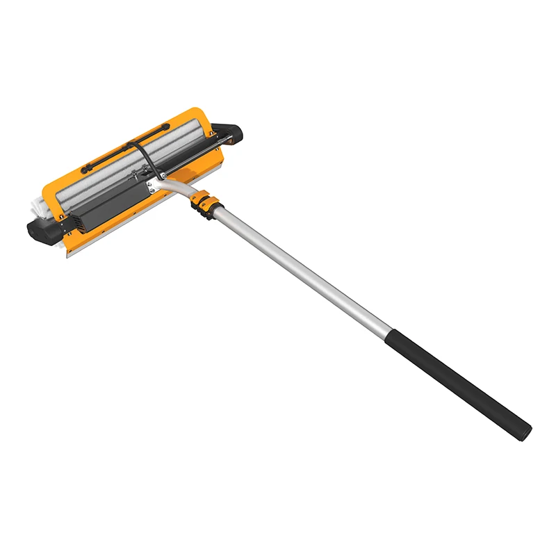 Rotary Brush Solar Panel Cleaning Tool with 24V 26AH Lithium Iron Phosphate Battery