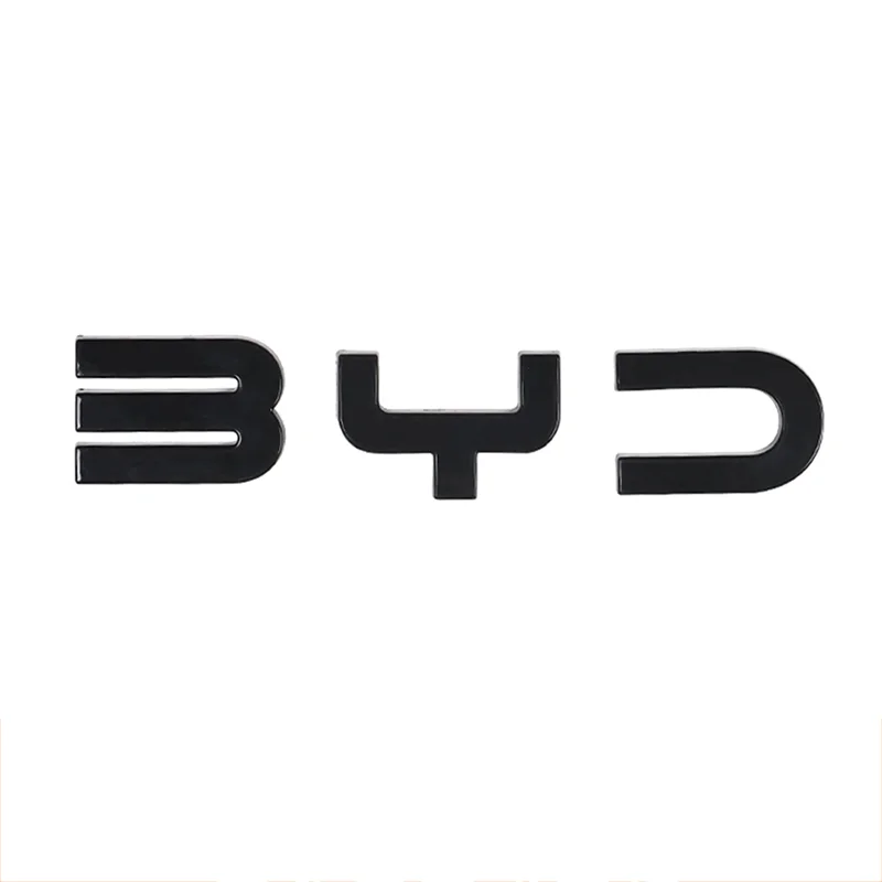 

For BYD SEALION 7 Black Warrior car logo sticker
