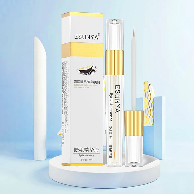 Eyelash Nutrient Dark Curl Eyelash Brow Solution Natural Beauty Promotes Follicle Cell Recovery Increases Eyelash Density