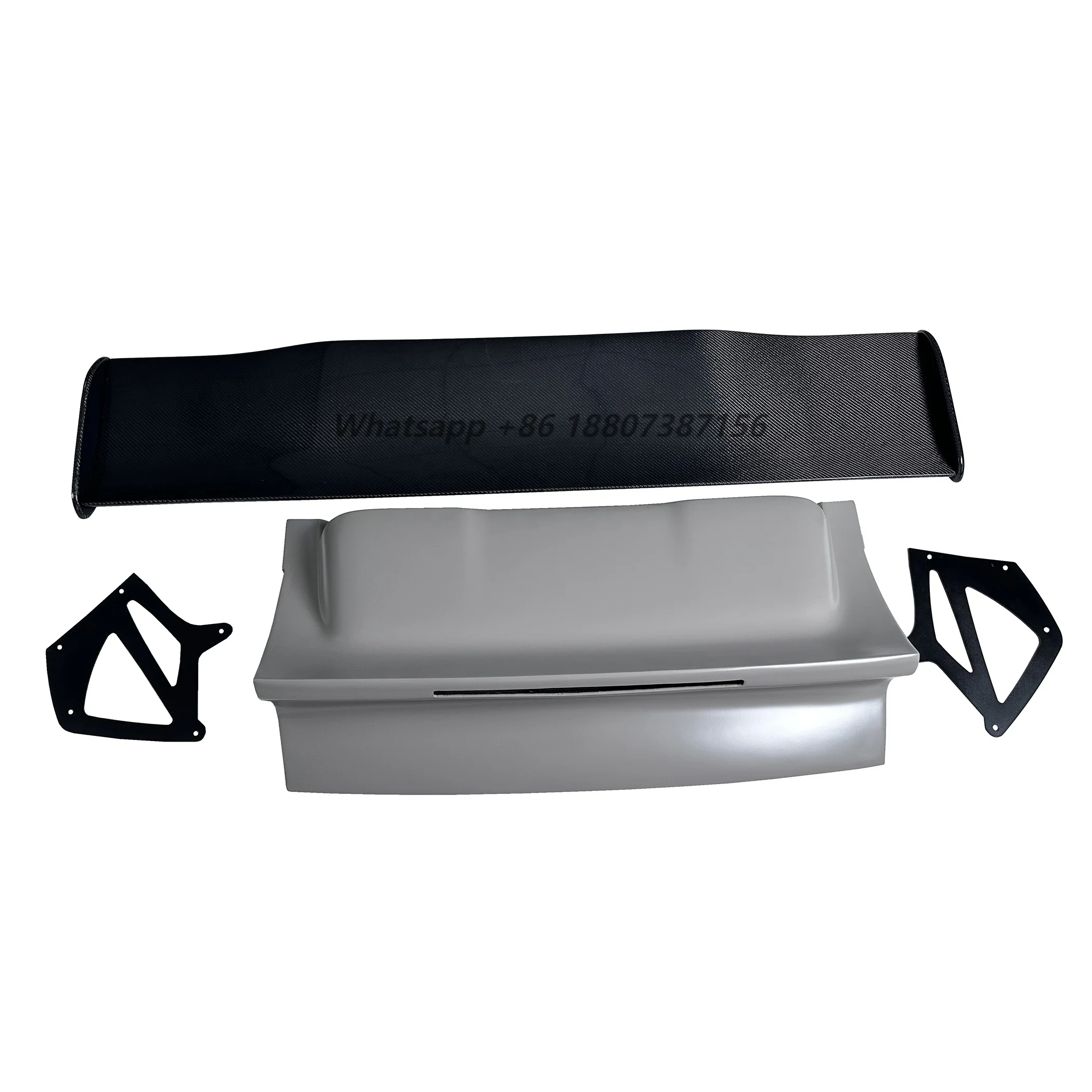 

Z-ART 997 Carbon Fiber Rear Wing for 911 997 2005-2011 GT3 RS Rear Spoiler for 997.1 997.2 Deck Lid +Tail Wing