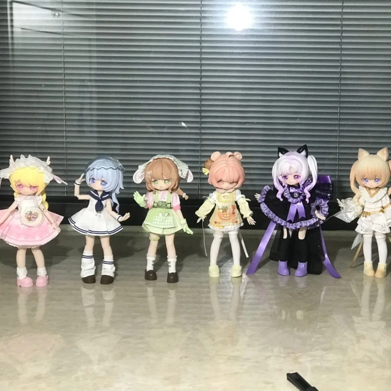 

Новая оригинальная коллекционная фигурка Beast Corner Island Adventure 1/12 BJD в закрытой упаковке, милая шарнирная кукла, игрушка, очаровательный подарок на день рождения