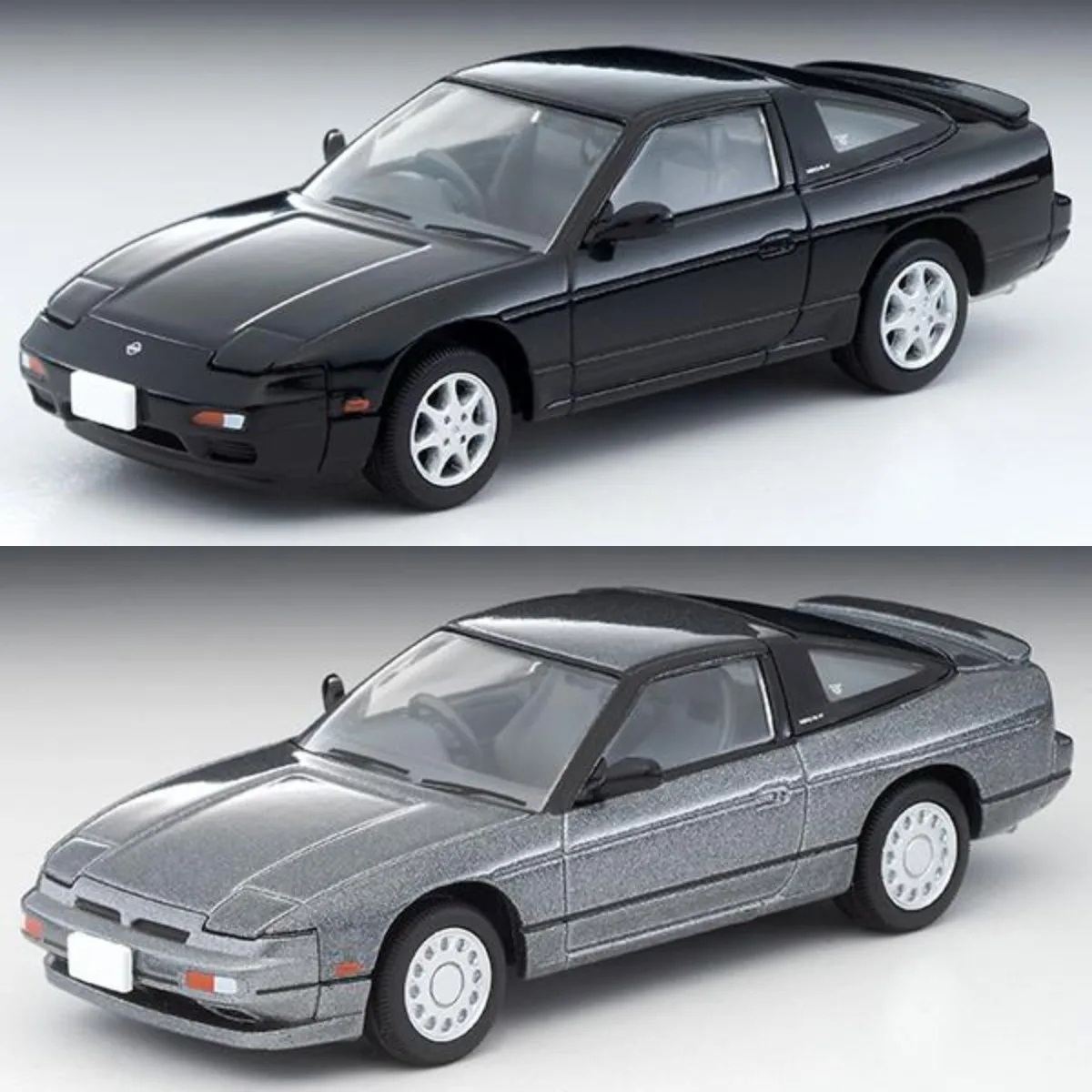 1/64 Tomytec Tomica TLV N252A/N235A Nissan 180SX TYPE-II JDM Limited Edition Simulation Alloy Static Car Model Toy Gift