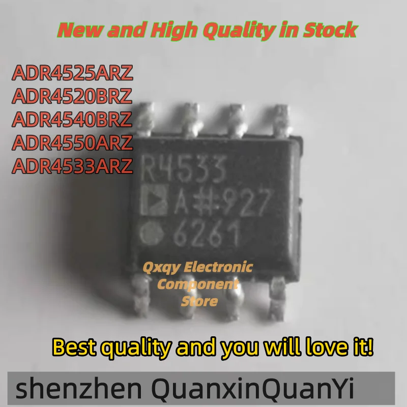 

1PCS NEW ADR4525ARZ R4525 ADR4520BRZ R4520 ADR4540BRZ R4540 ADR4550ARZ R4550 ADR4533ARZ DR4533