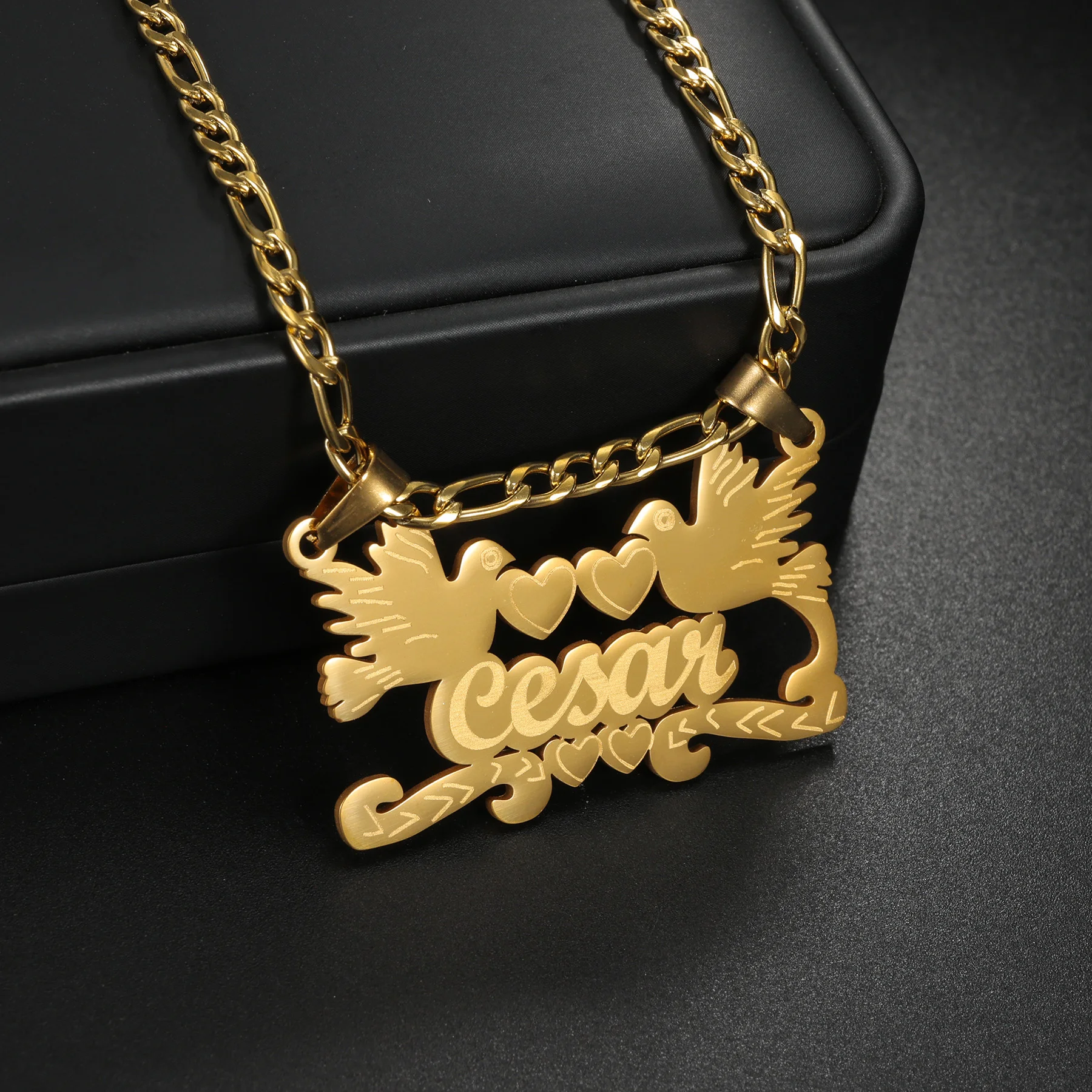 สร้อยคอชื่อสั่งทำพิเศษ Acheeru - Embroidery Alphabet บทวิจารณ์และราคา