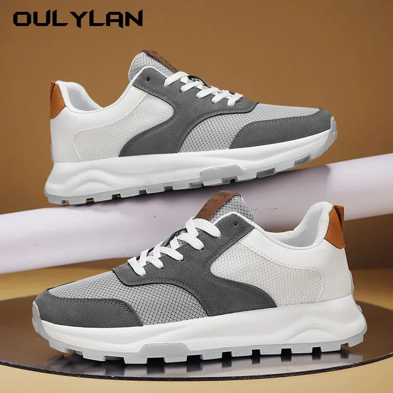 

Men's Shoes Summer Breathable Mesh Running Shoes Versatile Sports And Leisure Shoes Thick Soled Dad Shoes Men's Trendy Shoes