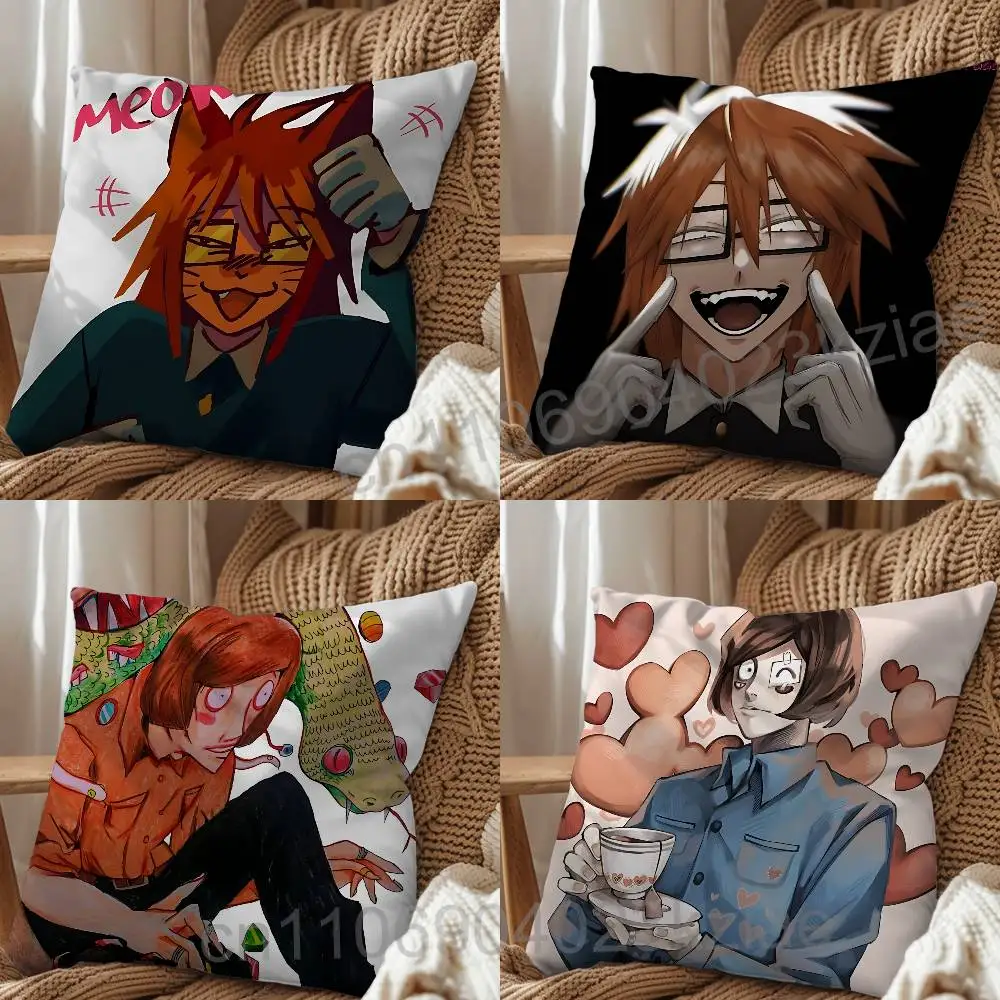 Randal Ivory Luther RanLuth Cartoon Pillow Cover, 4K HD Printed Cushion Cover case with Various Exquisite Patterns