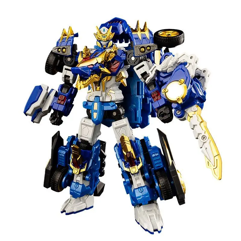 Nuevo Robot de deformación 2 en 1, juguete de 7 ''/18cm DIY, figura de acción de Anime de la Alianza transformadora, conjunto de juguetes, regalo de cumpleaños para niño, modelo coleccionable