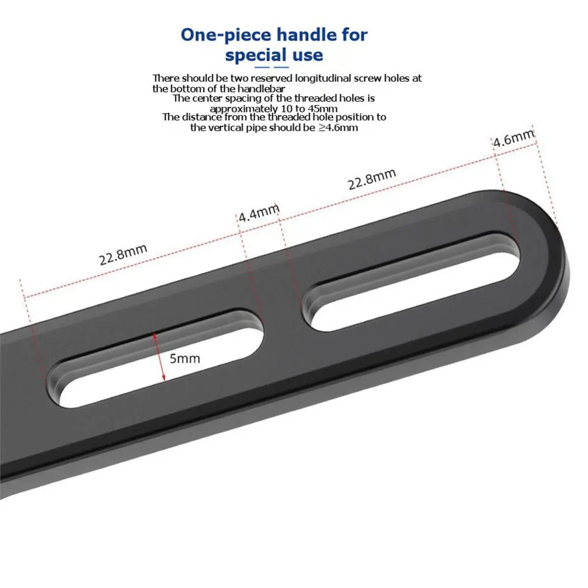 PROMOTION~ Bicycle Stem Extension Bracket for Garmin Bryton Wahoo Bike Computers Front Computer Holder for GoPro Dual-Head Mount