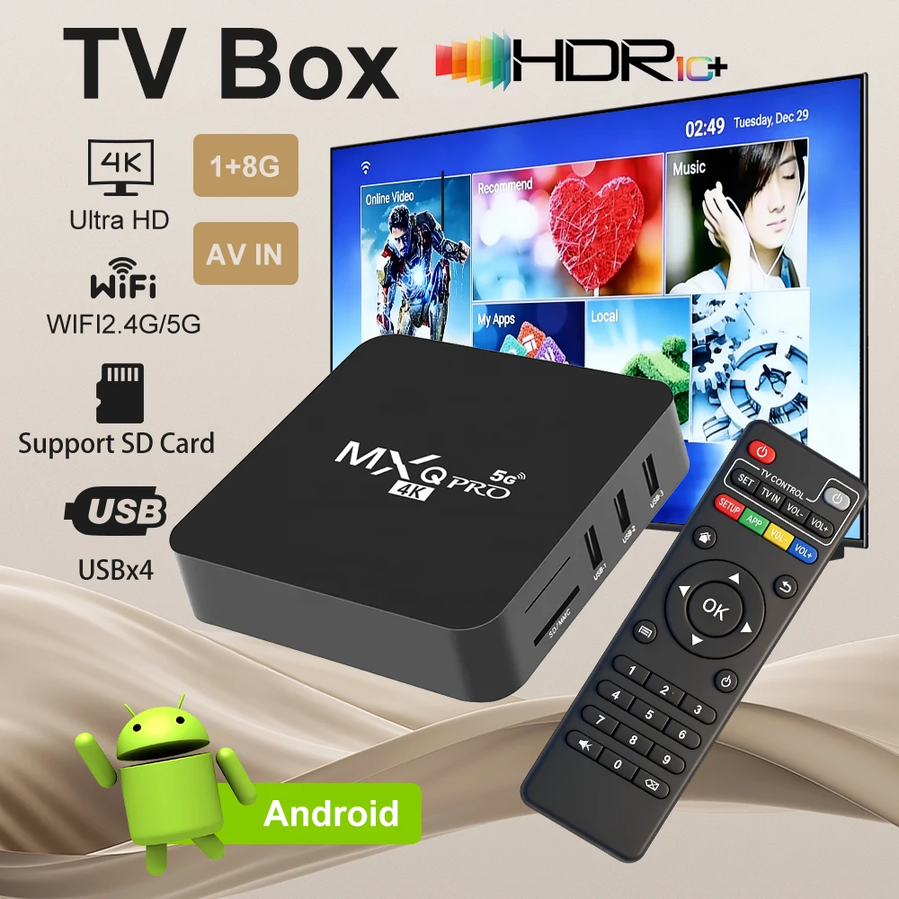 2026 5G 4K Hd Tv St…