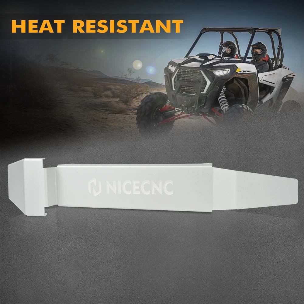 NICECNCท่อไอเสียสําหรับPolaris RZR XP 1000 2015-2021/RZR XP 4 1000 2015-2021 UTVอุปกรณ์เสริมทนความร้อน