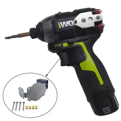 Electric Drill Storage Quick Hanging for WORX WU132 Portable Electric Tool Quick Hanging Buckle Electrician Waist Tools