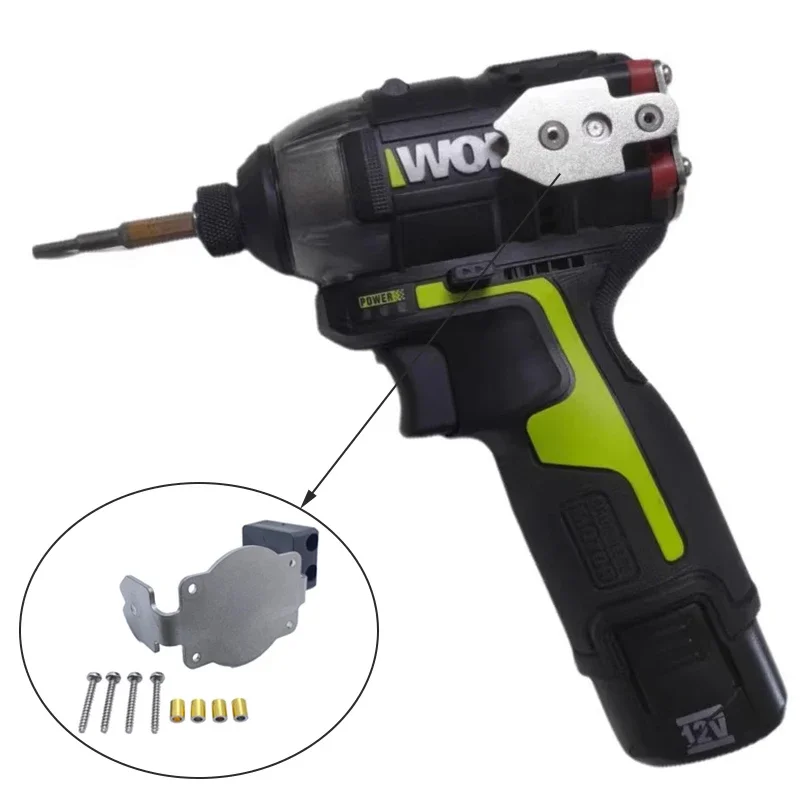 Electric Drill Storage Quick Hanging  for WORX WU132 Portable Electric Tool Quick Hanging Buckle Electrician Waist Tools