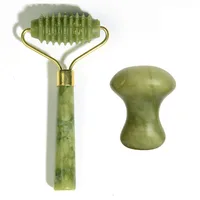 Set de Rodillo de Jade y Gua Sha