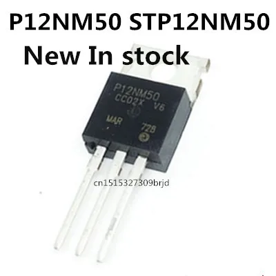 Original New 5PCS/ STP12NM50 P12NM50  500V 12A TO-220  