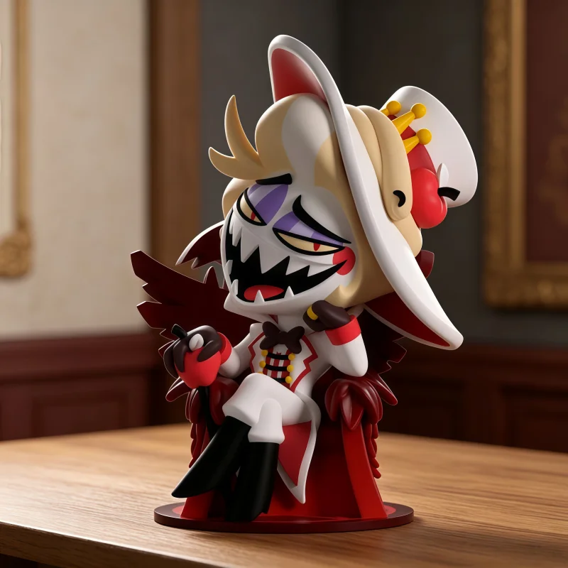 

In Stock Youtooz Hazbin Hotel Lucifer Morning Star Pride Ring Lord Anime Action Figure Classic Collectible Gift Series Ornaments