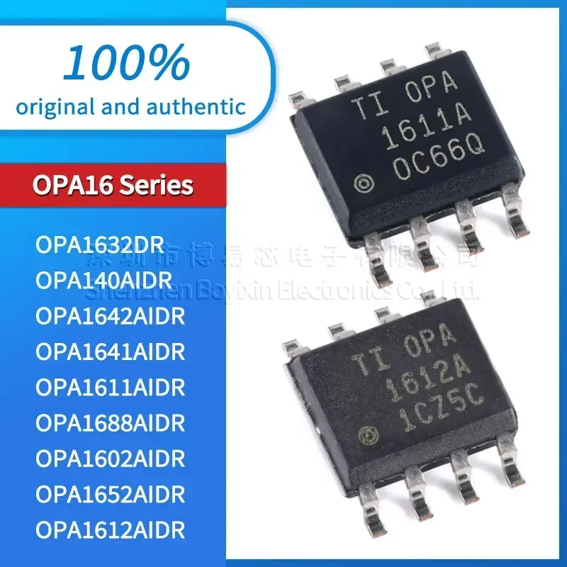 

OPA1632DR OPA1652AIDR OPA1602AIDR OPA1688AIDR OPA140AIDR OPA1611AIDR OPA1641AIDR OPA1642AIDR OPA1612AIDR Black PC shell