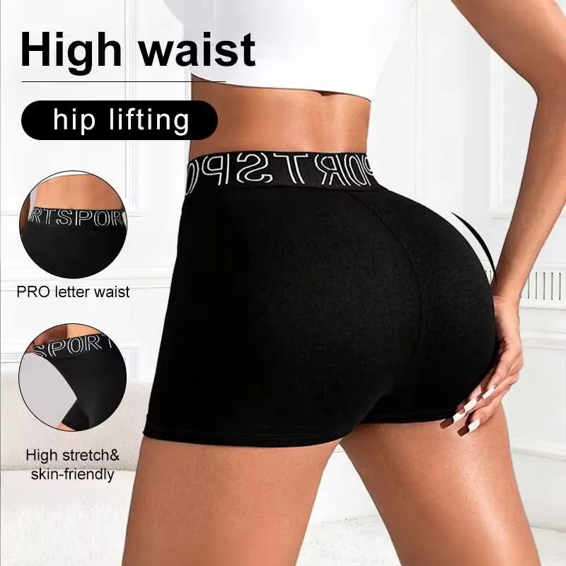 Summer Women's Yoga Shorts Fitness Shorts Sports Leggings High Waist Quick Drying Breathable Workout Gym Women Clothing Shorts