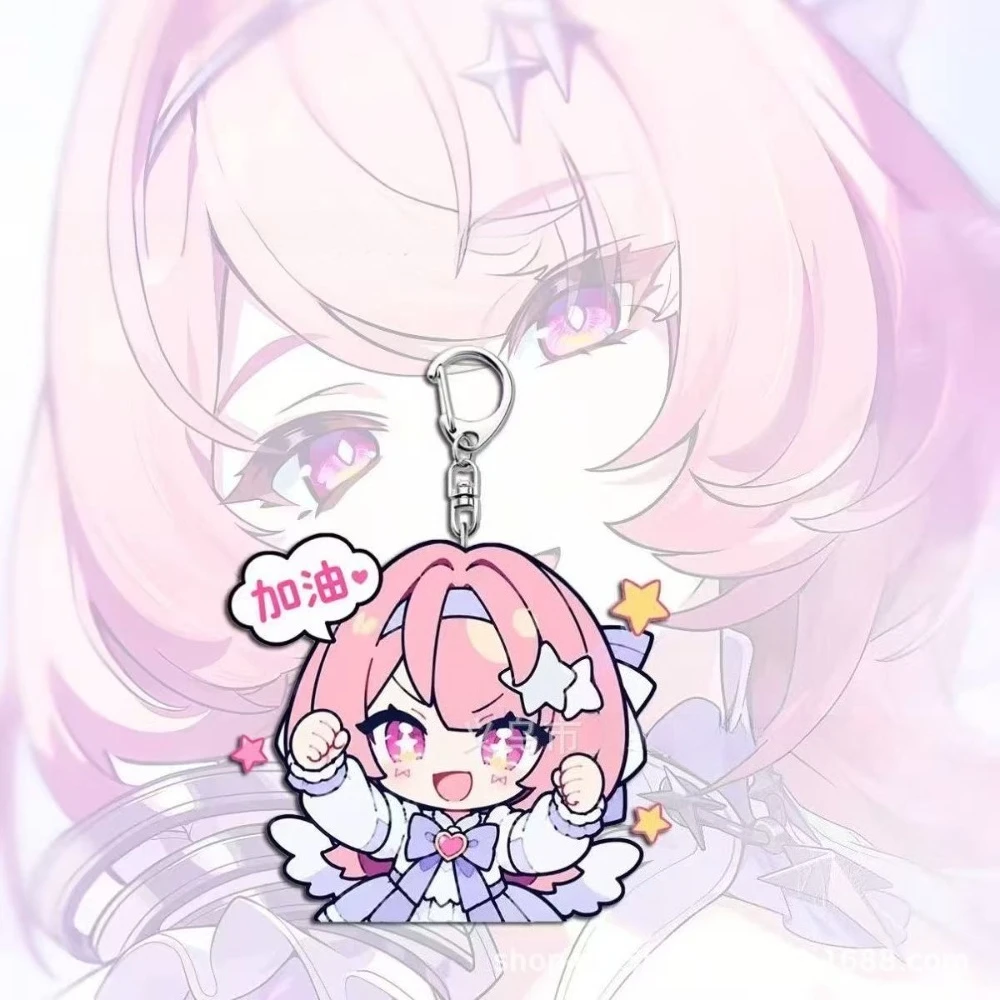 Game Remielle Dan Pendant Zenless Zone Zero Peripheral Keychain Hanging Decoration Collection Keyring Cute Jewelry Accessory