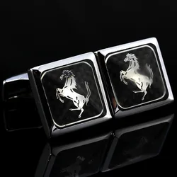 Vintage Cufflinks Running Horse Cufflinks Men Gifts News Sleeve Buttons Weddings Guest Details