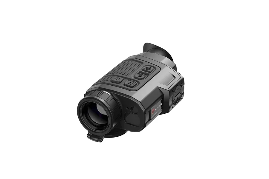 Best thermal monocular FH35R with range finder NETD less than 35mK beautiful picture quality