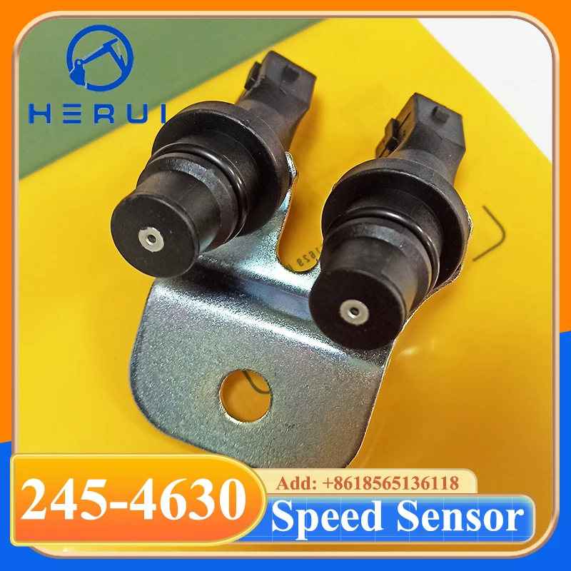 

Датчик экскаватора строительной техники 245-4630 2454630 для 3126E 3126B C7 C9, датчик скорости ГРМ двигателя GP